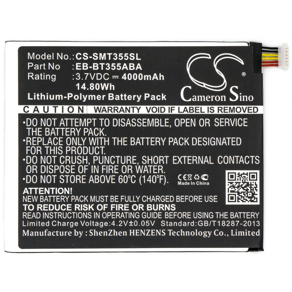 Baterie tabletă Samsung SM-P355 (CS-SMT355SL)