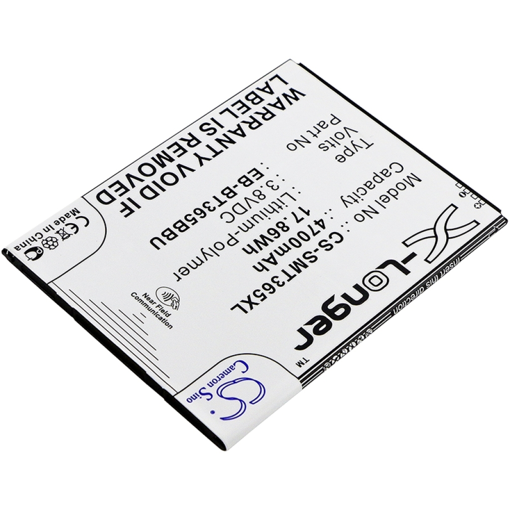 Battery Replaces EB-BT365BBU