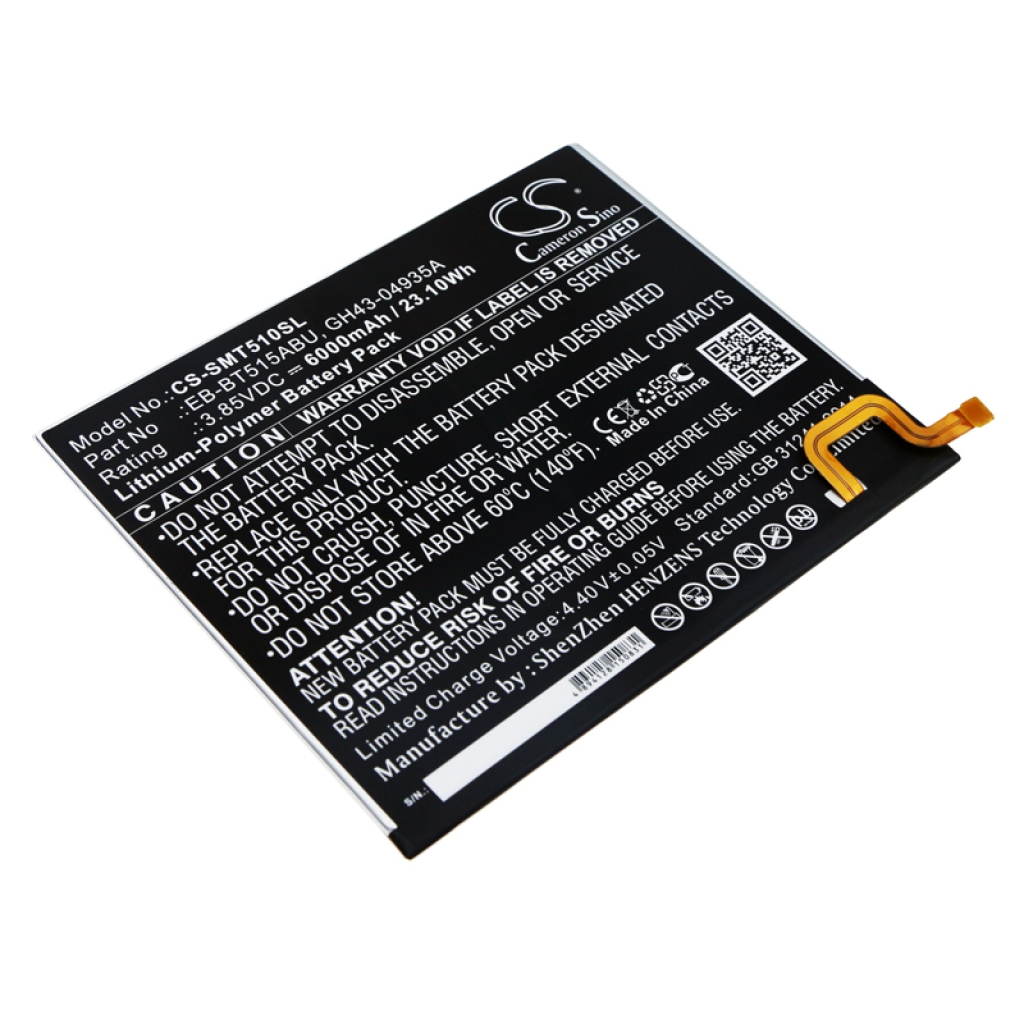 Baterie tabletă Samsung Galaxy Tab A 10.1 2019 (CS-SMT510SL)