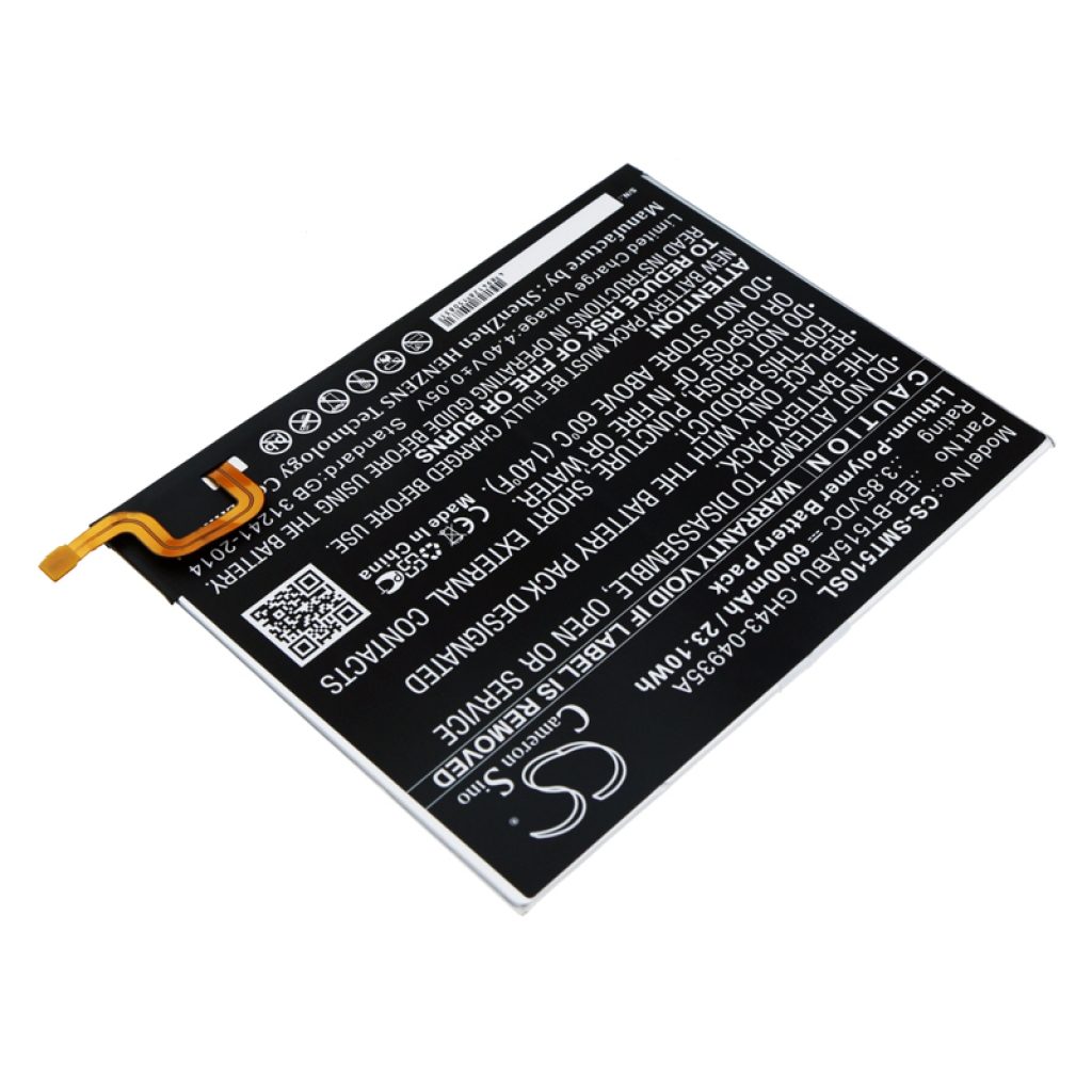 Baterie tabletă Samsung Galaxy Tab A 10.1 2019 (CS-SMT510SL)