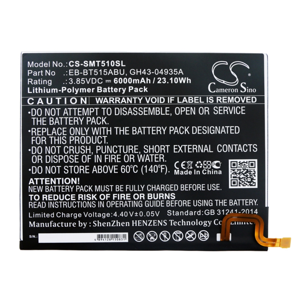 Baterie tabletă Samsung Galaxy Tab A 10.1 2019 (CS-SMT510SL)