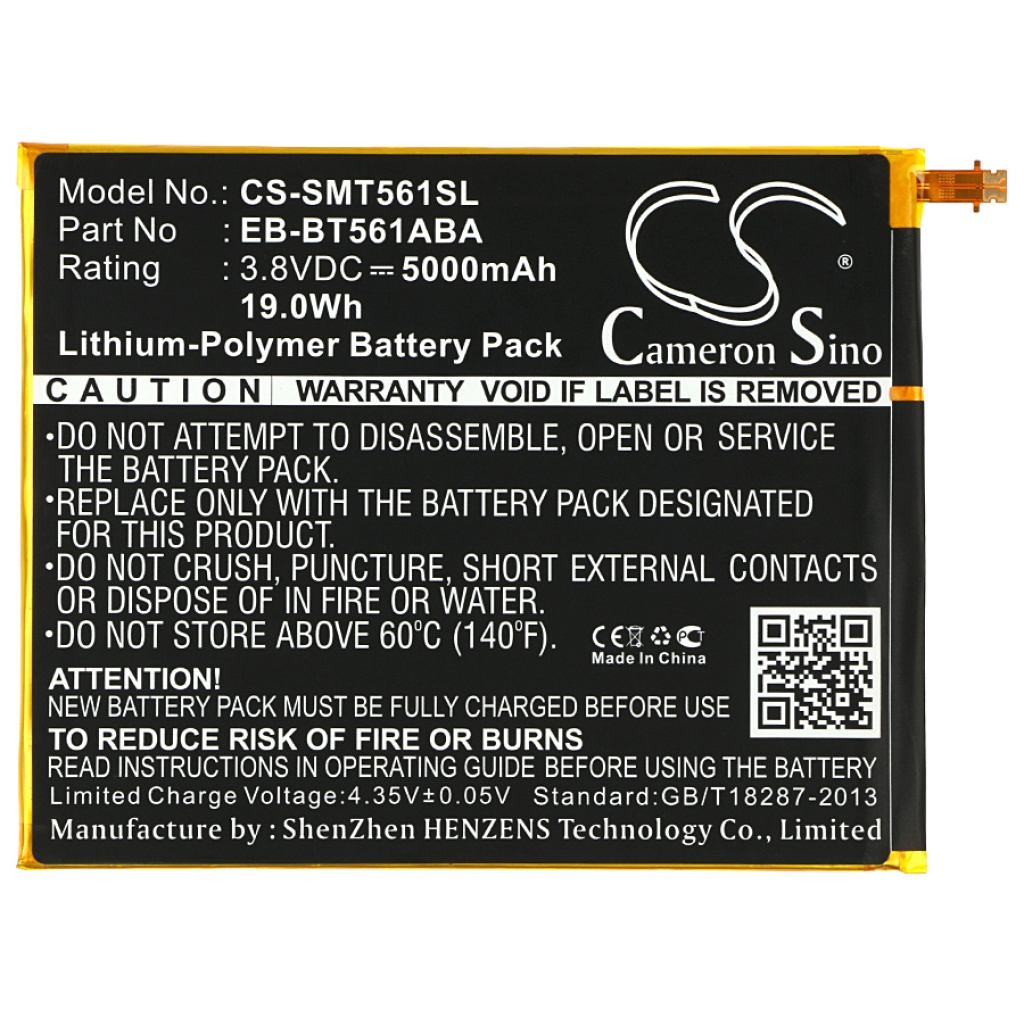 Baterie tabletă Samsung Galaxy Tab E Nook Edition 9.6 (CS-SMT561SL)