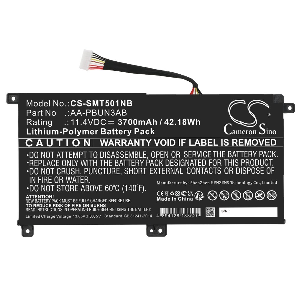 Înlocuire compatibilă pentru bateria Samsung AA-PBUN3AB