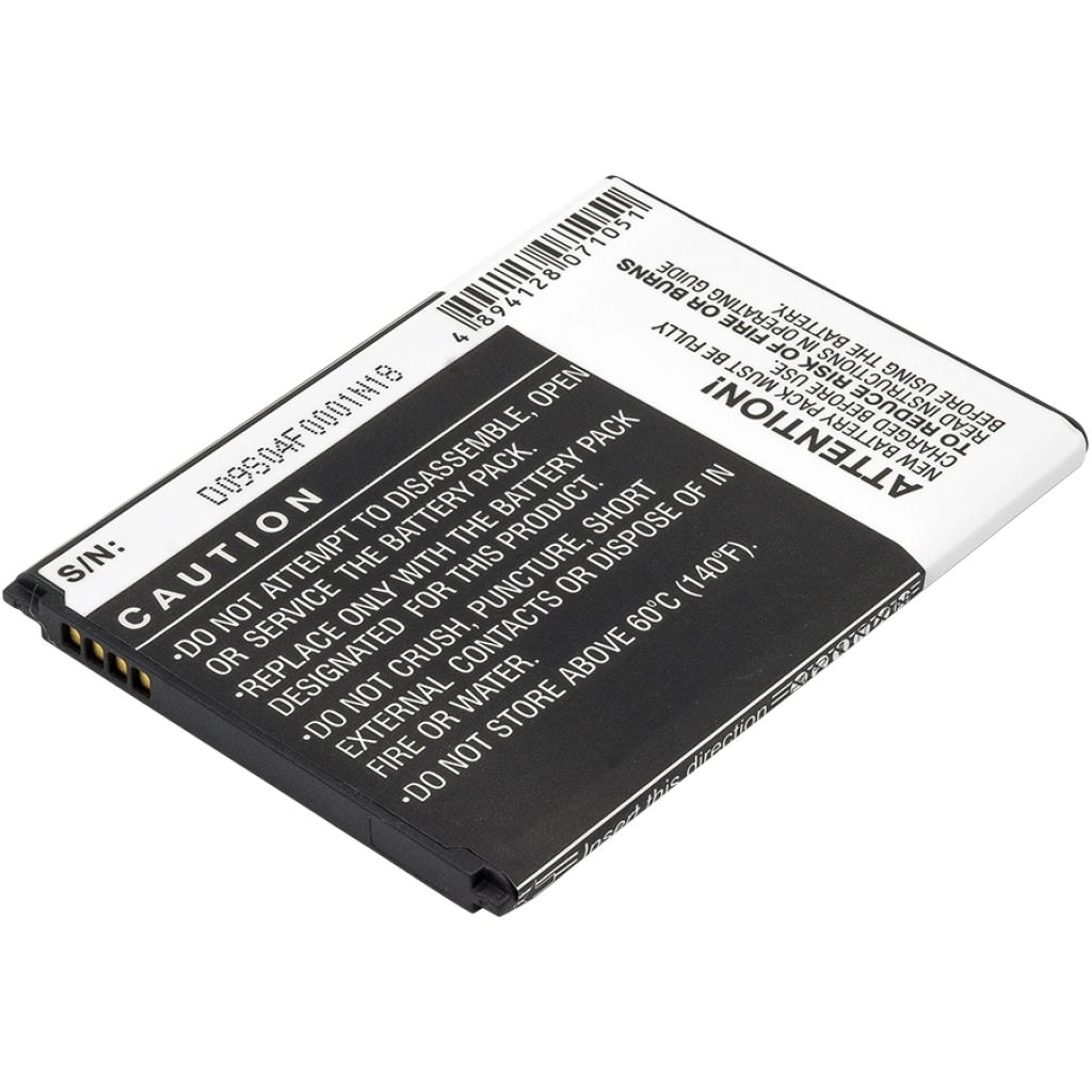 Battery Replaces EB-L1K6ILABXAR