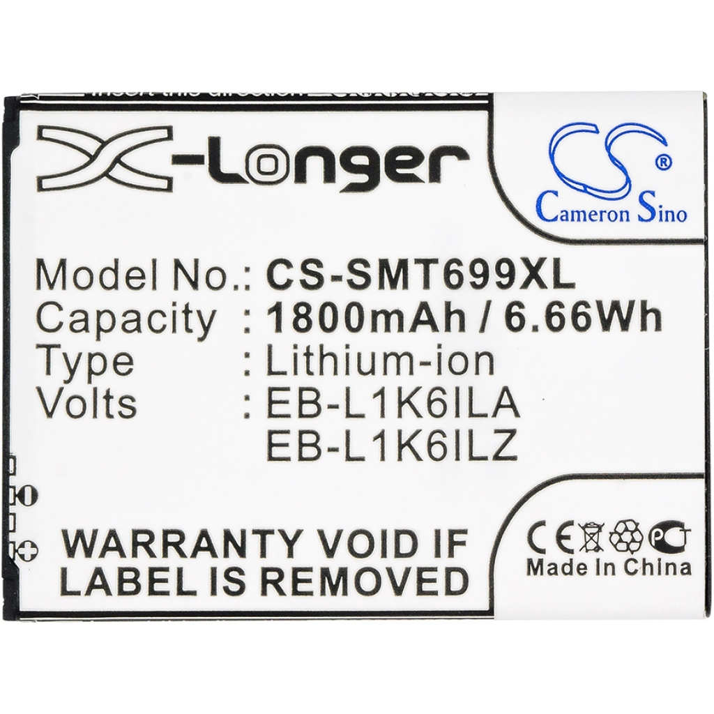 Battery Replaces EB-L1K6ILABXAR