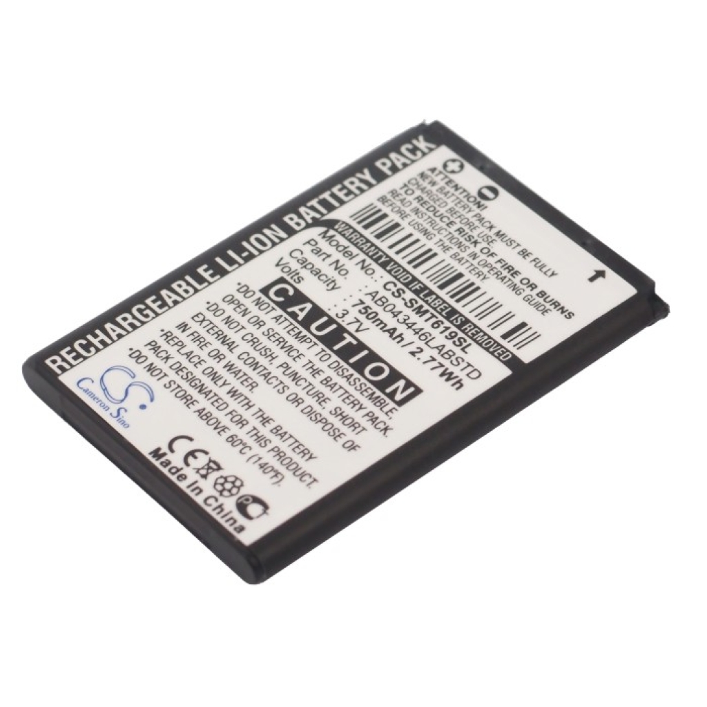 Înlocuire compatibilă pentru bateria Samsung AB043446LA,AB043446LABSTD