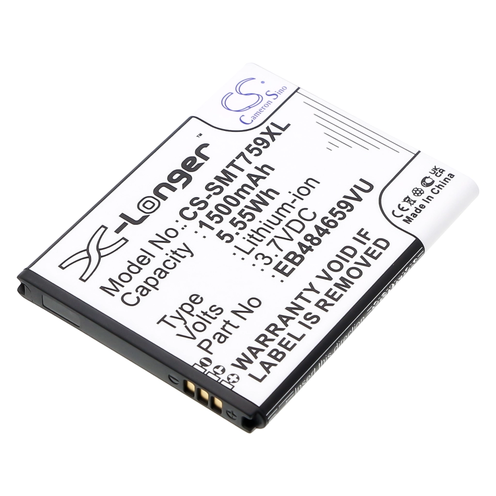 Battery Replaces EB484659VABSTD
