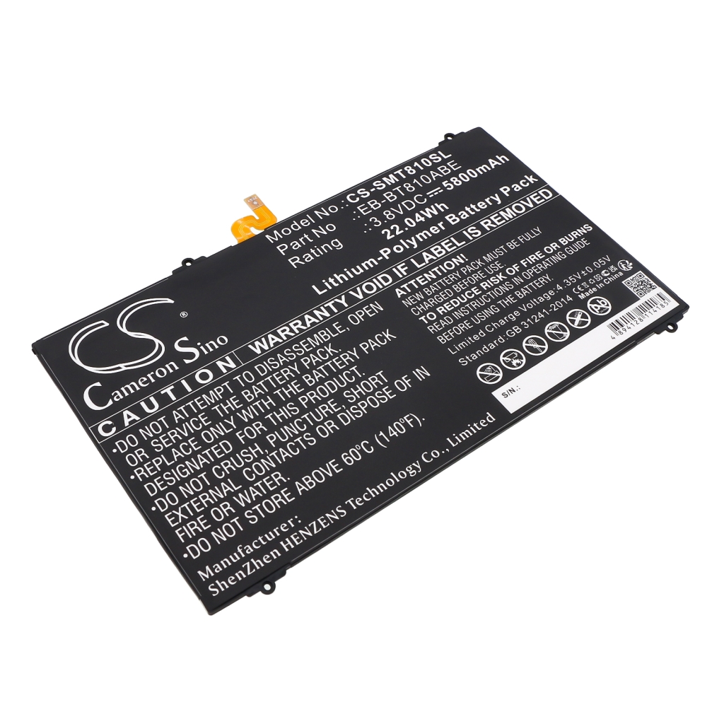 Baterie tabletă Samsung SM-T817A (CS-SMT810SL)