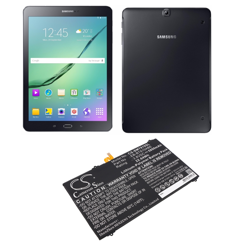 Baterie tabletă Samsung SM-T817A (CS-SMT810SL)