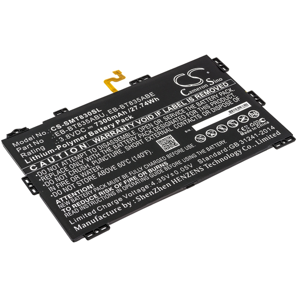 Baterie tabletă Samsung CS-SMT830SL
