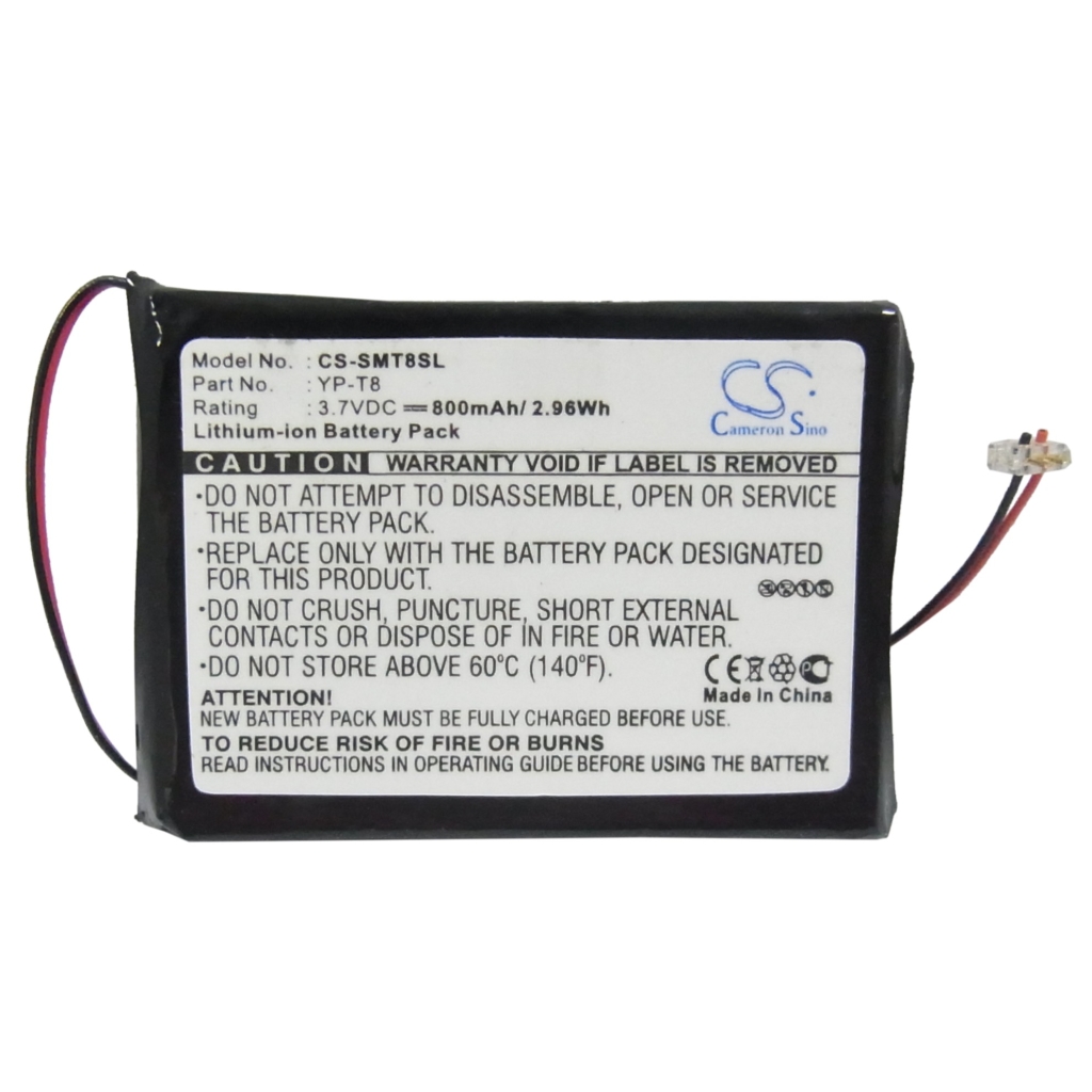 Baterie MP3, MP4, PMP Samsung CS-SMT8SL