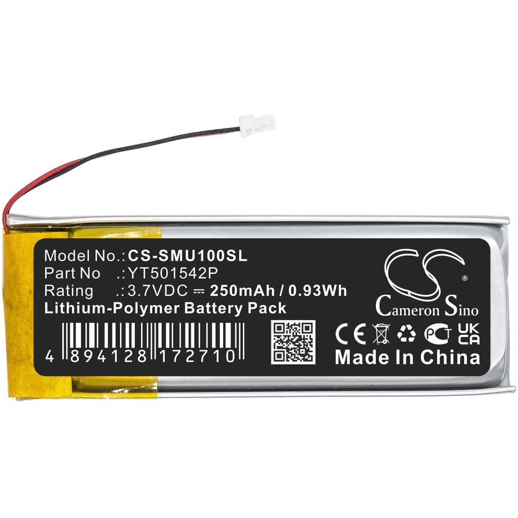Baterie căști wireless Sena CS-SMU100SL