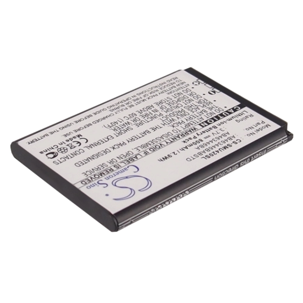 Mobile Phone Battery USCellular Specifications