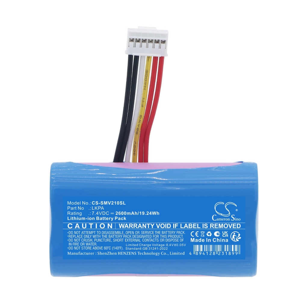 Baterii compatibil cu Sunmi V2 SE CS-SMV210SL