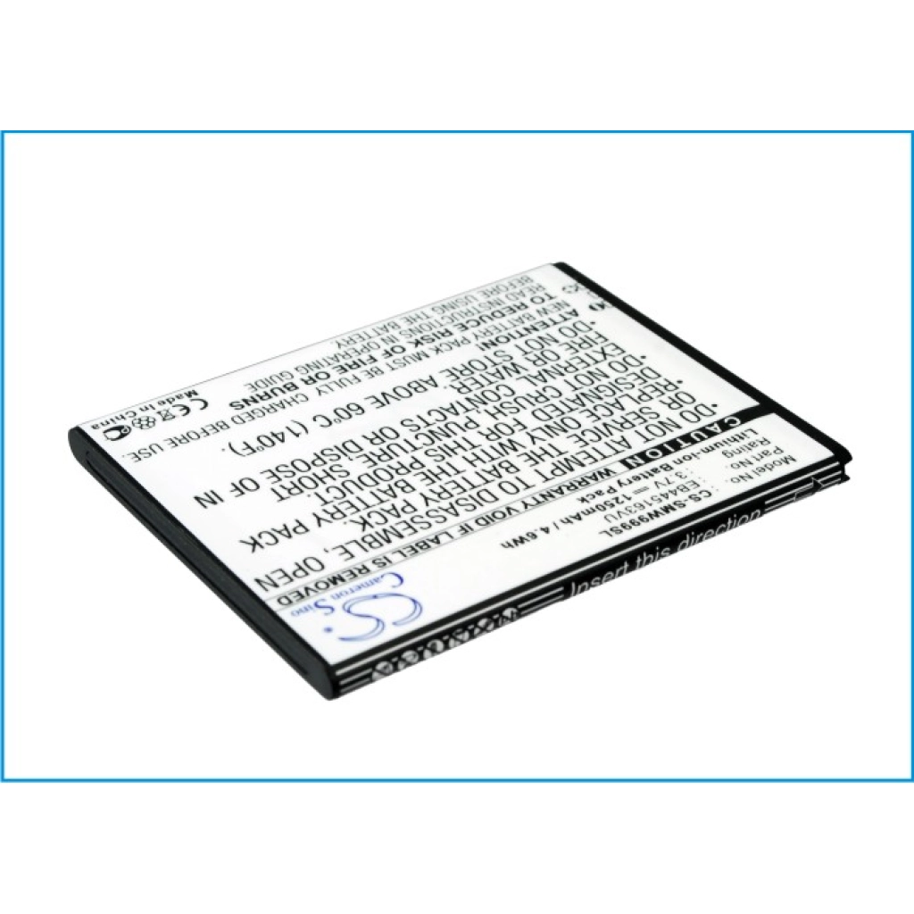 Mobile Phone Battery Samsung Omnia M