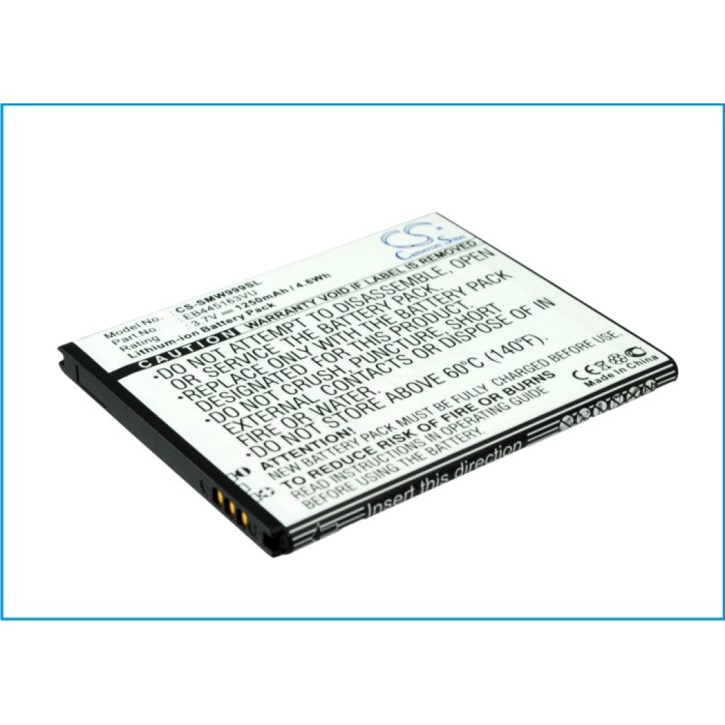 Mobile Phone Battery Samsung Omnia M