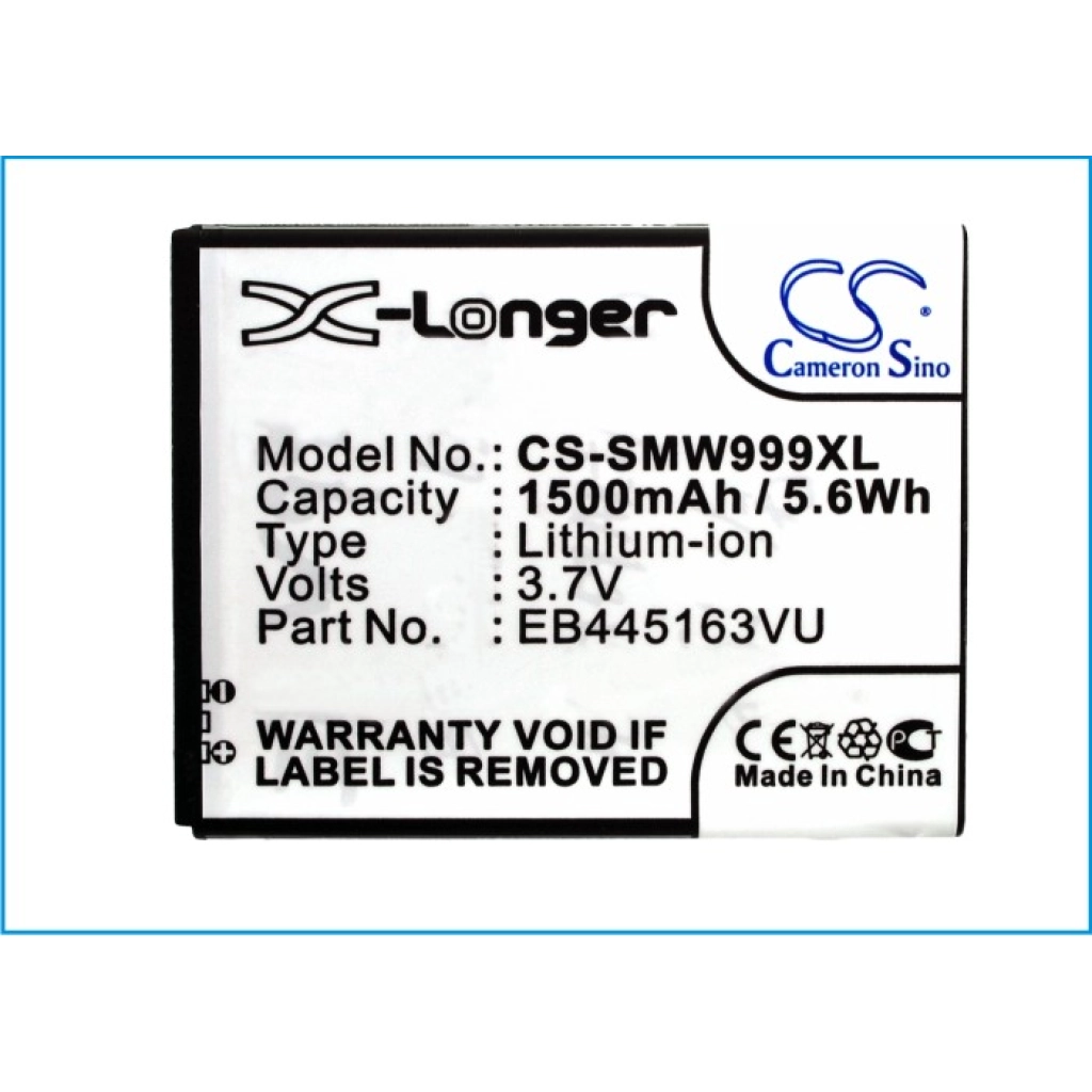 Mobile Phone Battery Samsung SGH-W999