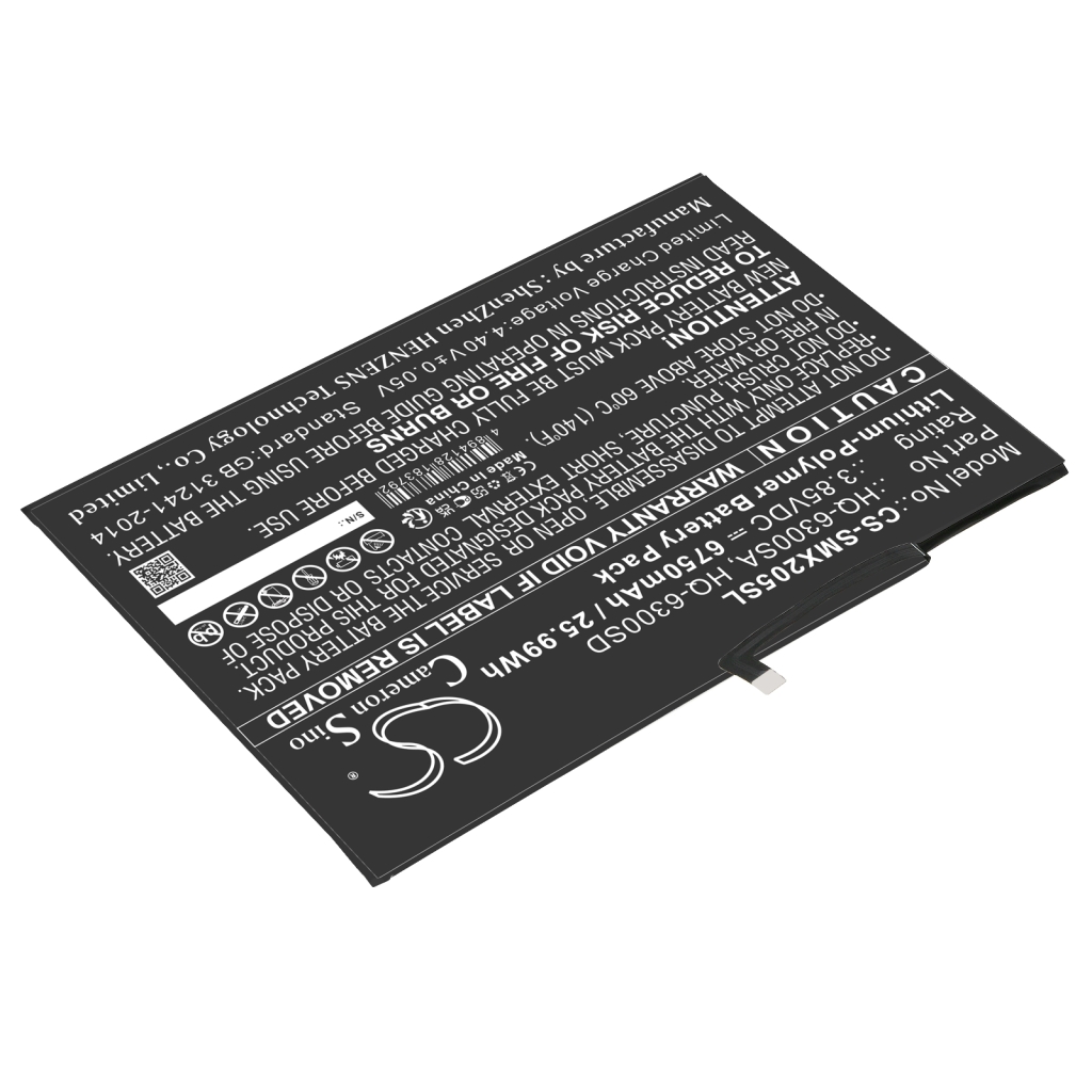 Baterie tabletă Samsung Tab A8 10.5 (CS-SMX205SL)