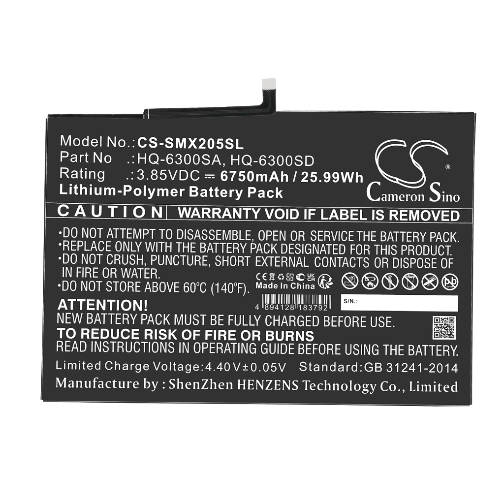 Baterie tabletă Samsung Tab A8 10.5 (CS-SMX205SL)