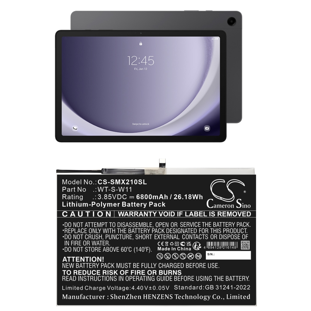 Baterie tabletă Samsung SM-X218U (CS-SMX210SL)
