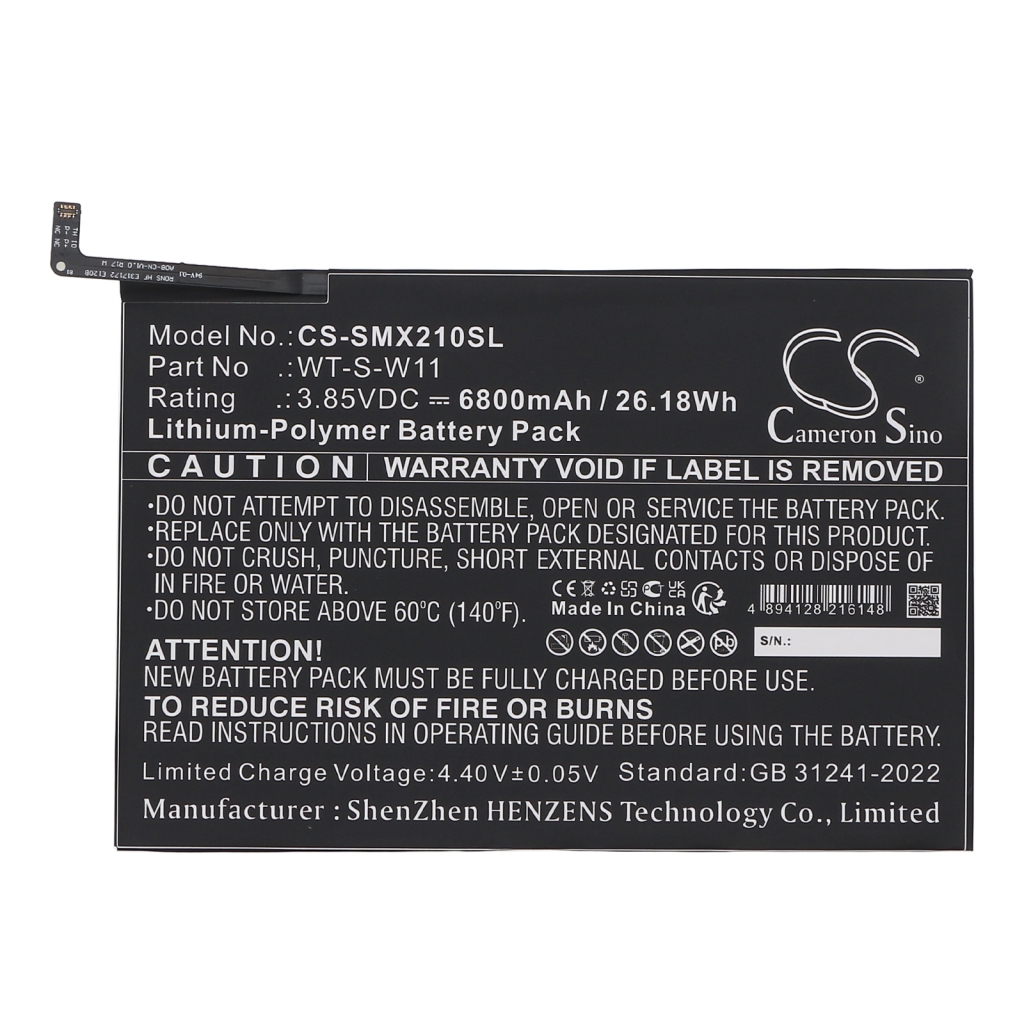 Samsung SM-X210