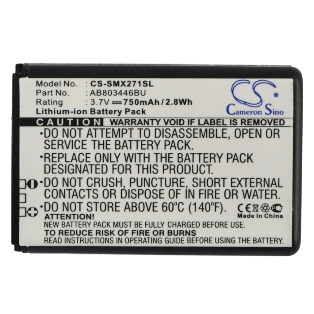 Baterie telefon mobil Samsung CS-SMX271SL