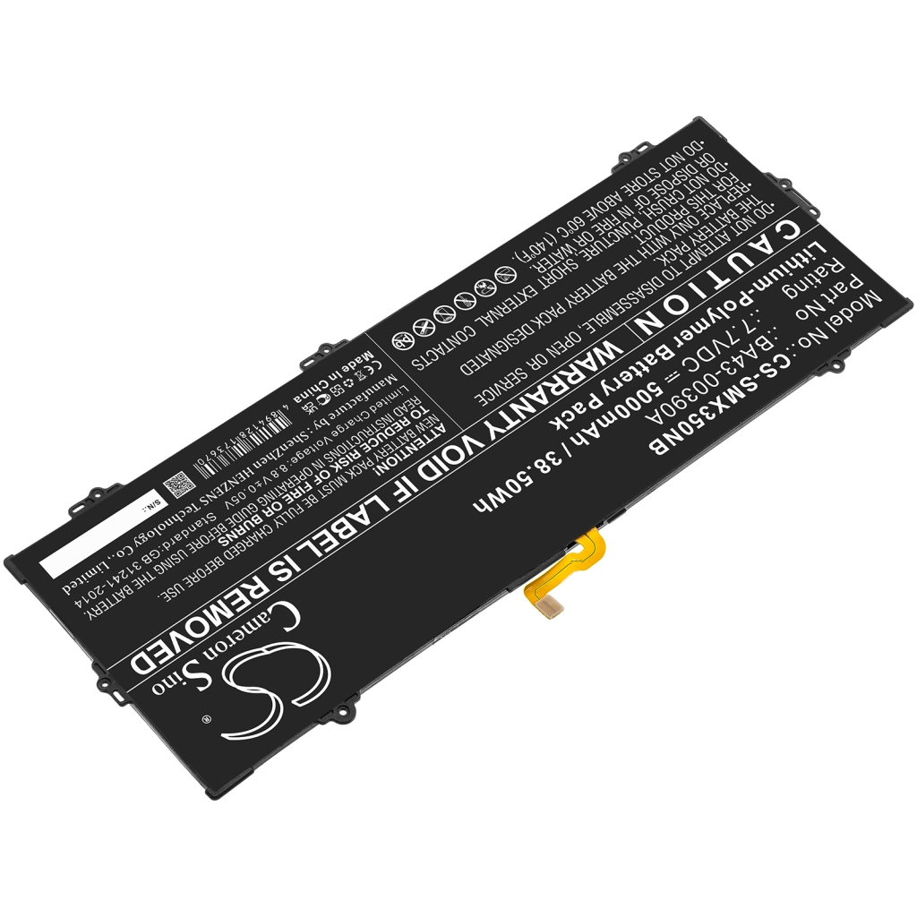 Baterii pentru laptop Samsung CS-SMX350NB
