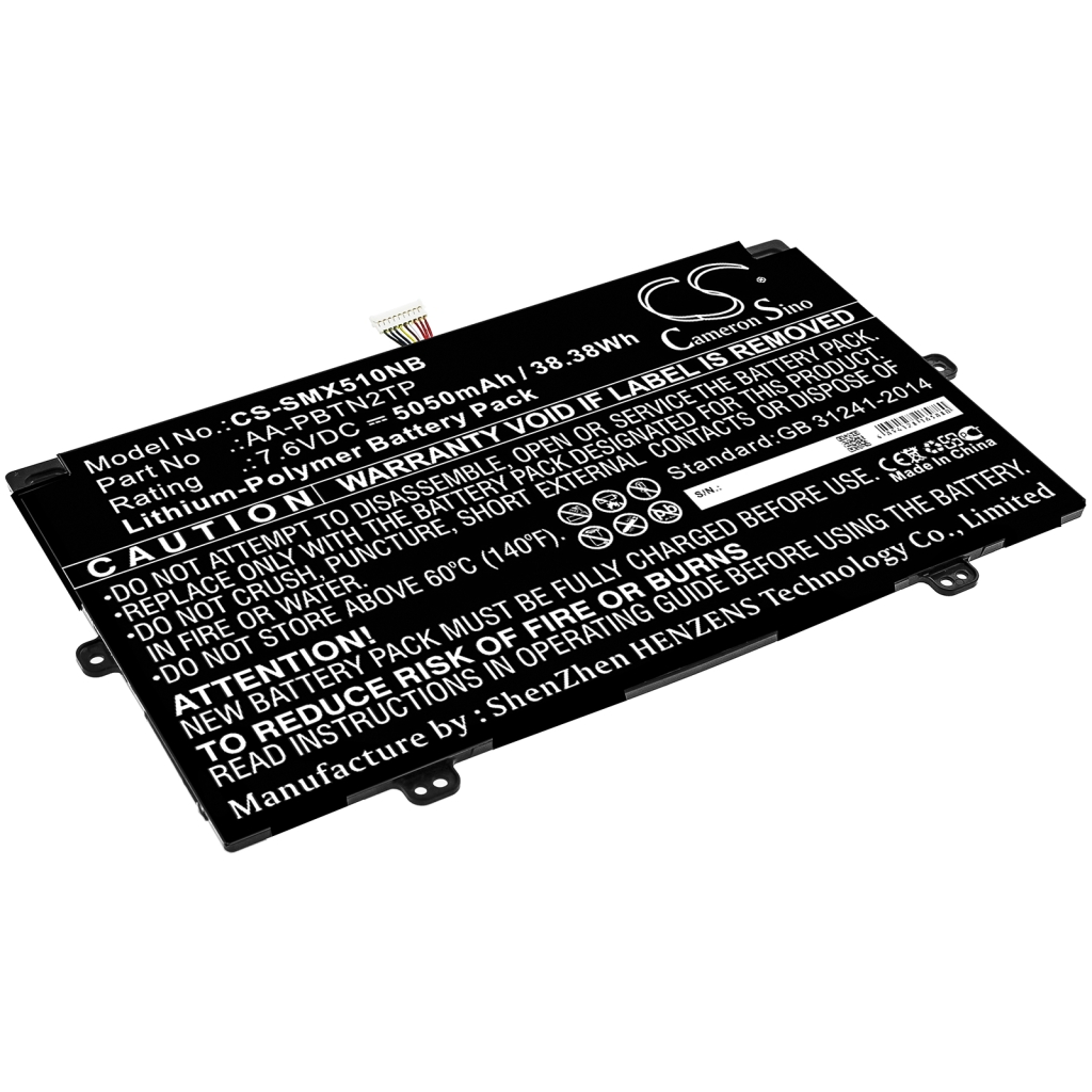 Baterii pentru laptop Samsung CS-SMX510NB