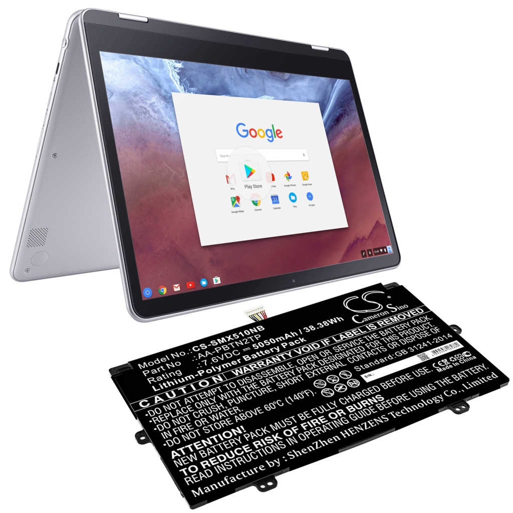Baterii pentru laptop Samsung CS-SMX510NB