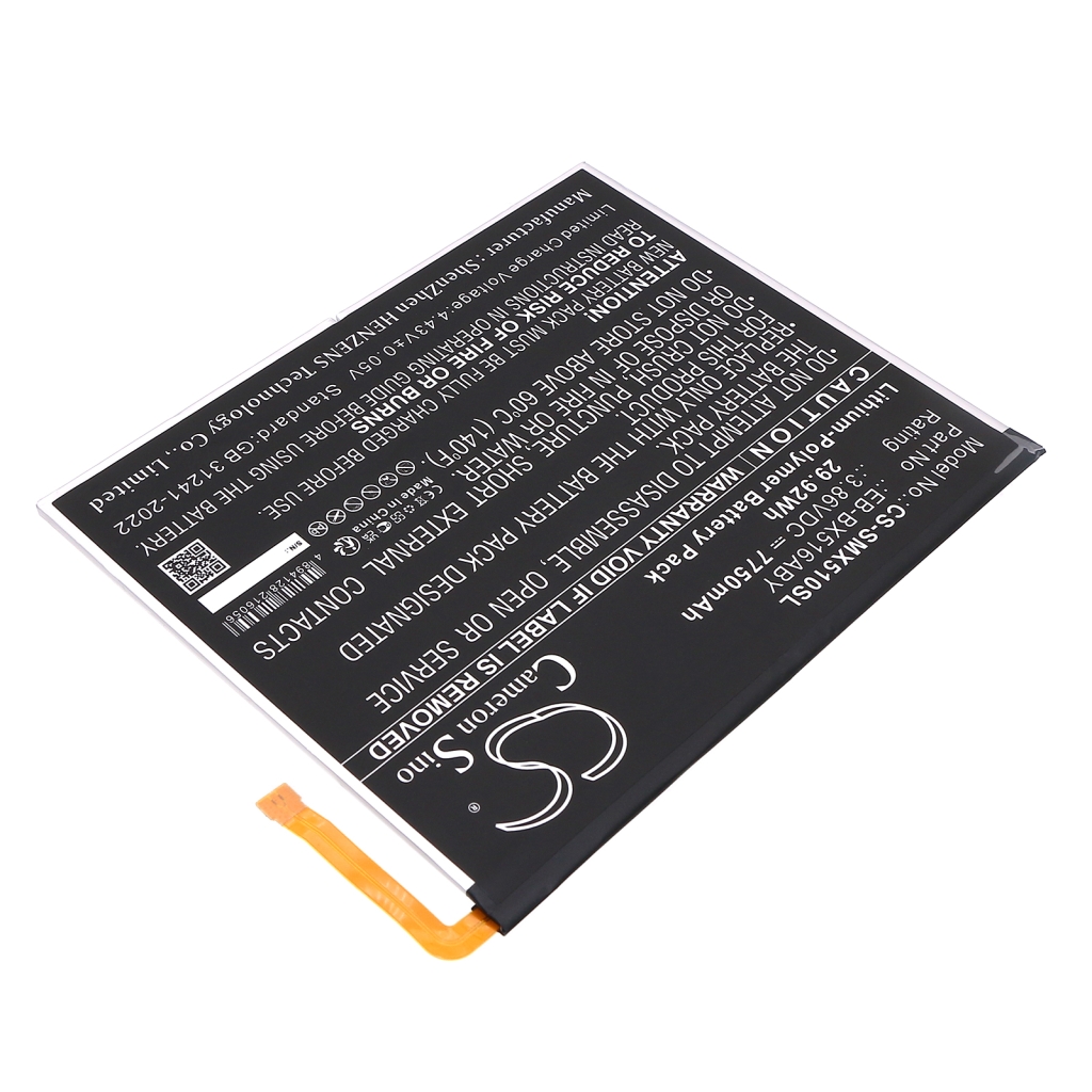 Baterie tabletă Samsung CS-SMX510SL