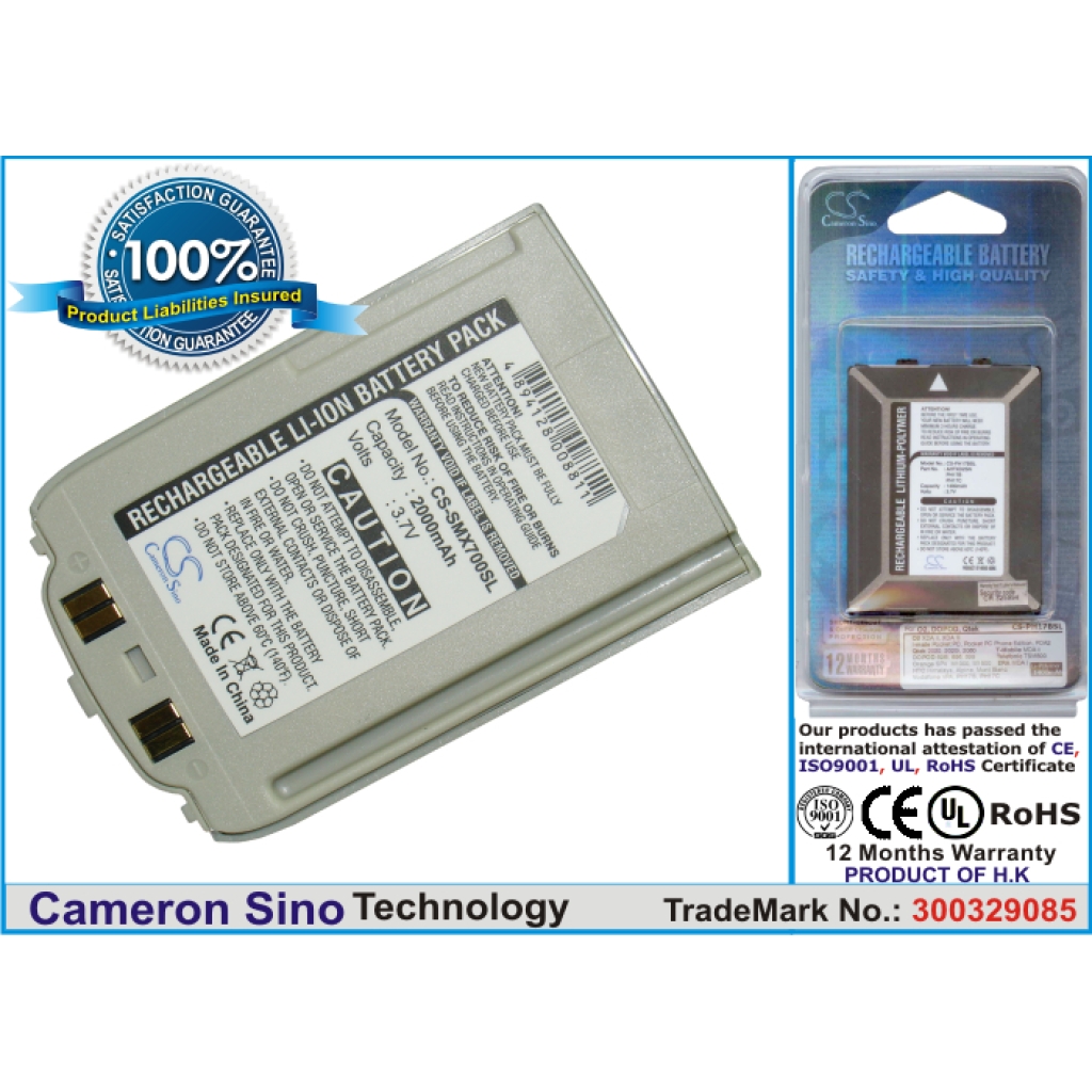 Baterie telefon mobil Samsung CS-SMX700SL