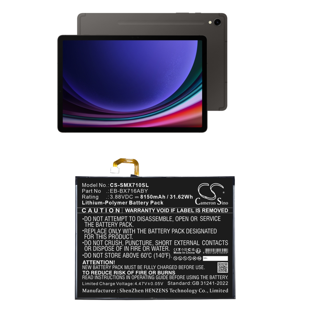 Baterie tabletă Samsung CS-SMX710SL