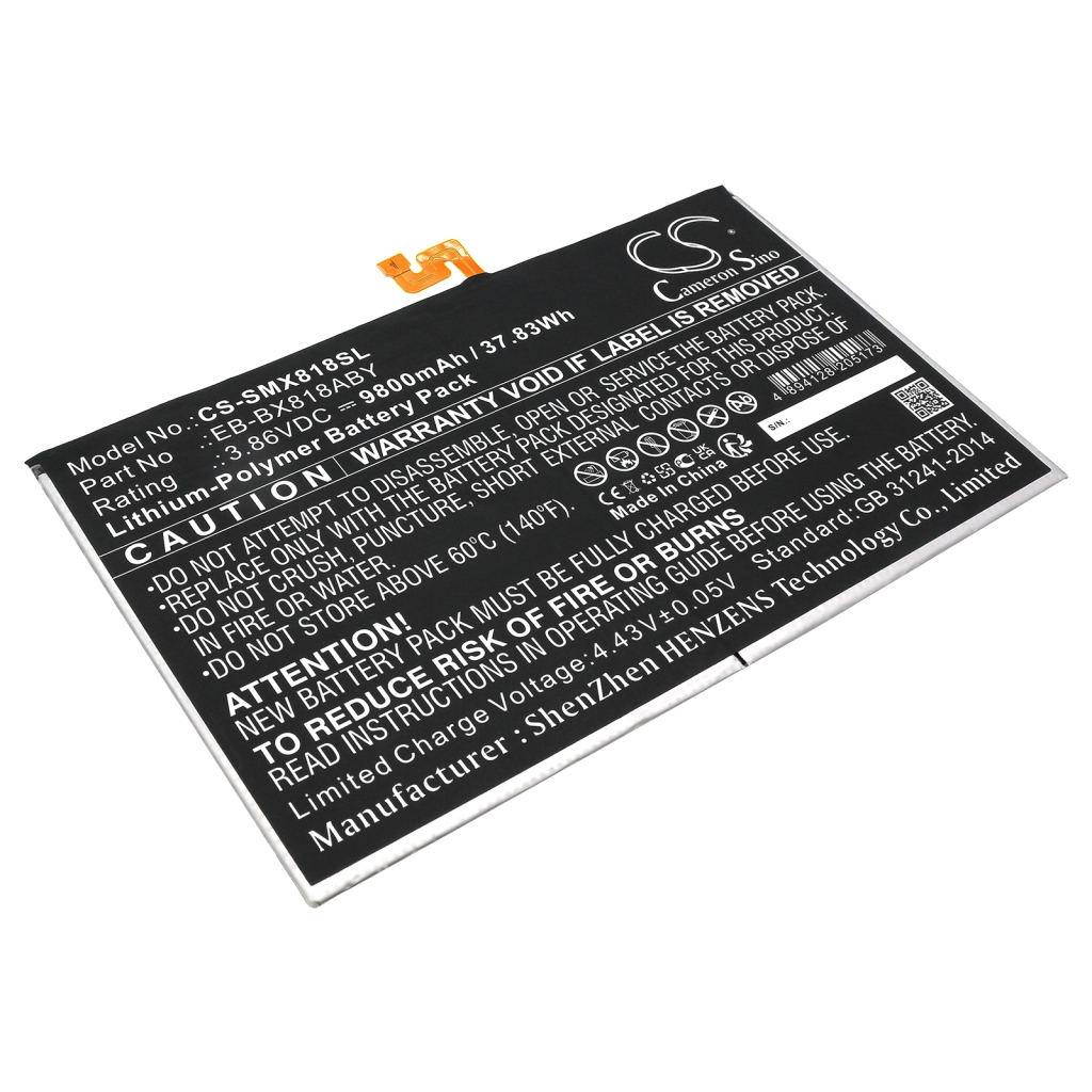 Baterie tabletă Samsung SM-X816B (CS-SMX818SL)