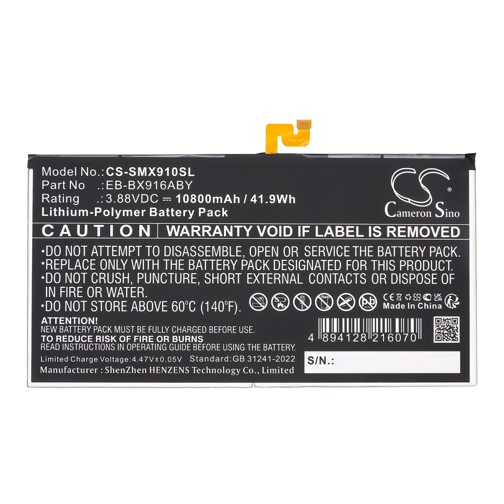 Samsung SM-X916
