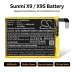Baterie compatibil cu Sunmi CS-SMX990SL