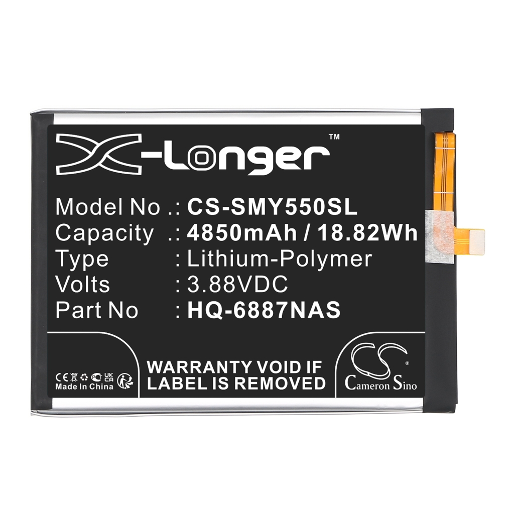 Baterii Baterie telefon mobil CS-SMY550SL