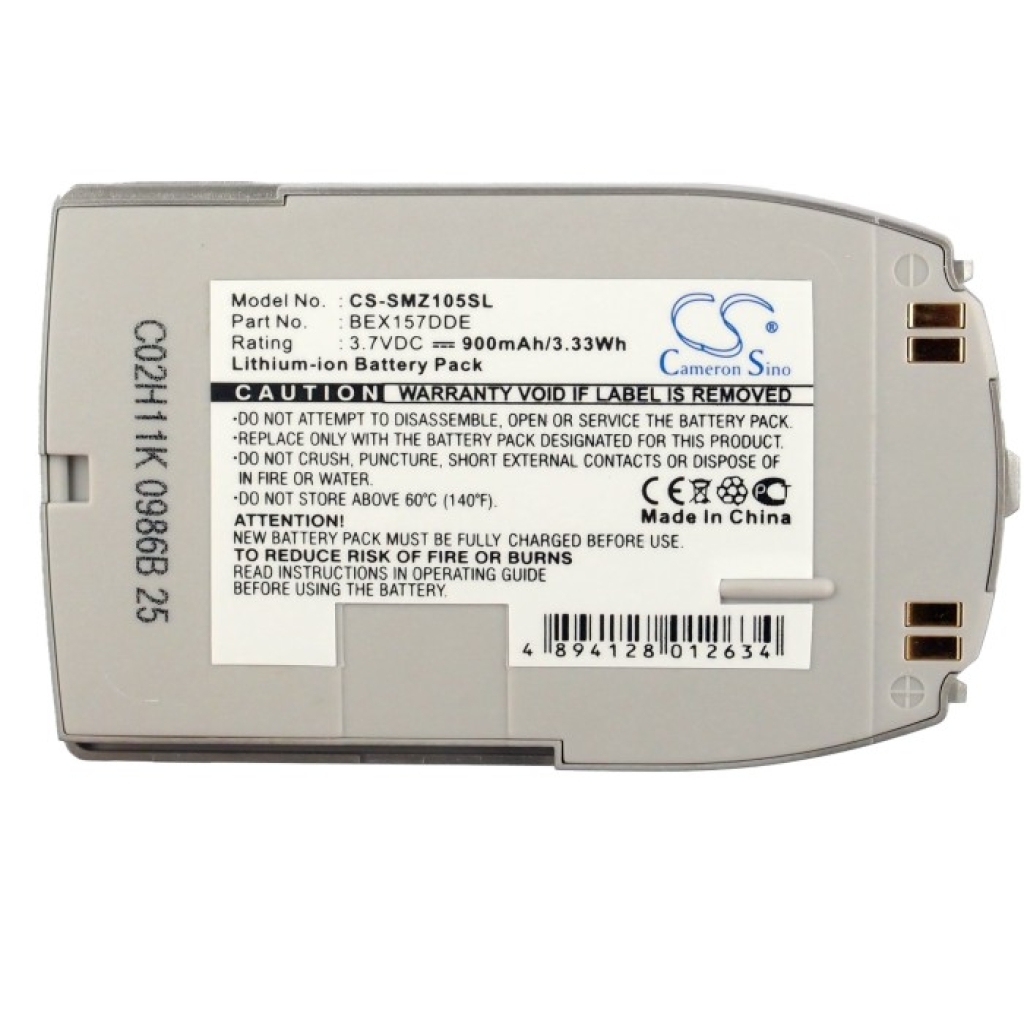 Baterie compatibil cu Samsung CS-SMZ105SL