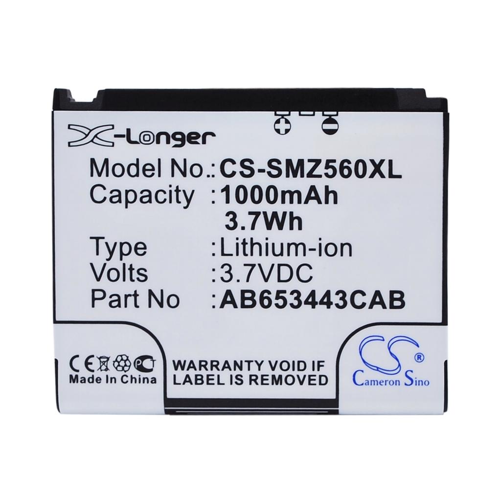 Baterie compatibil cu Samsung CS-SMZ560XL