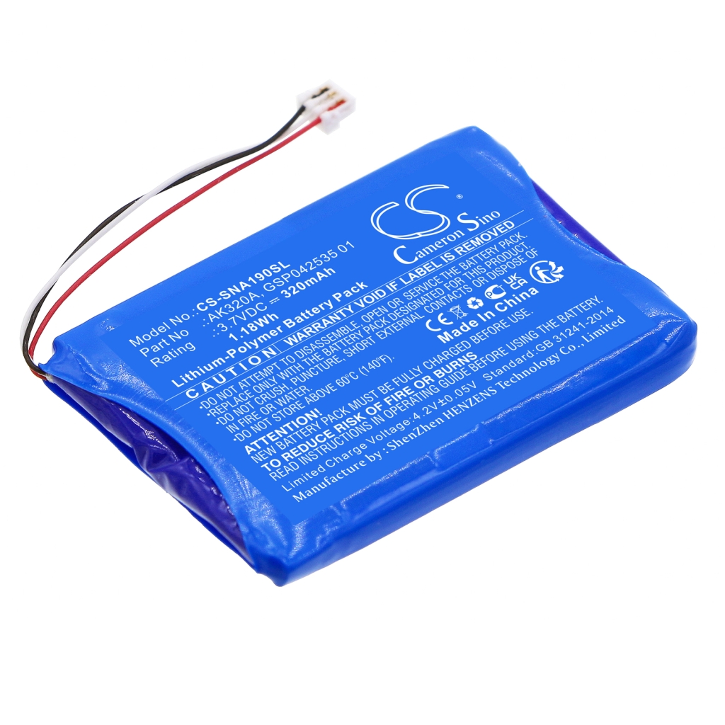 Baterie căști wireless Snom A190 (CS-SNA190SL)