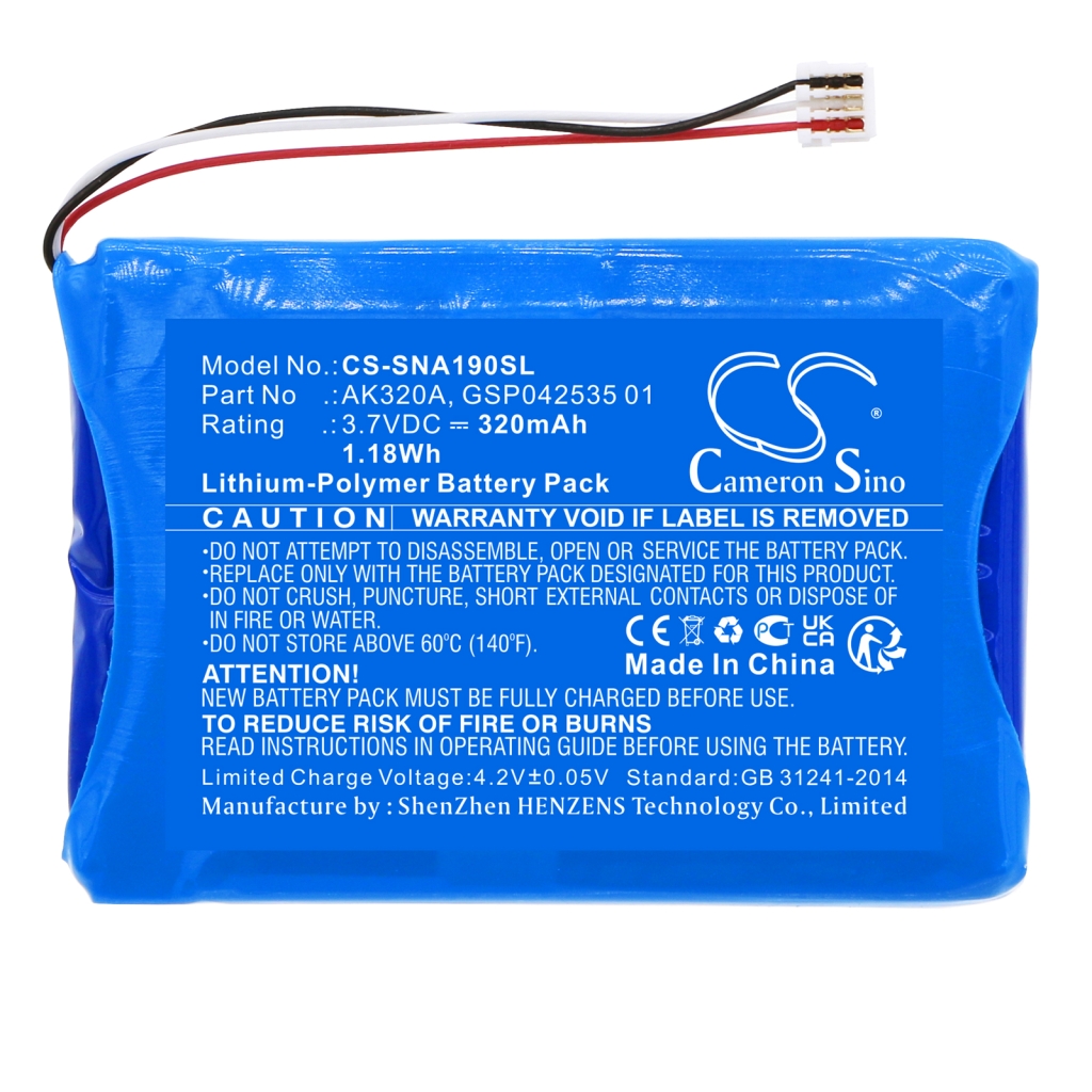 Baterie căști wireless Snom A190 (CS-SNA190SL)
