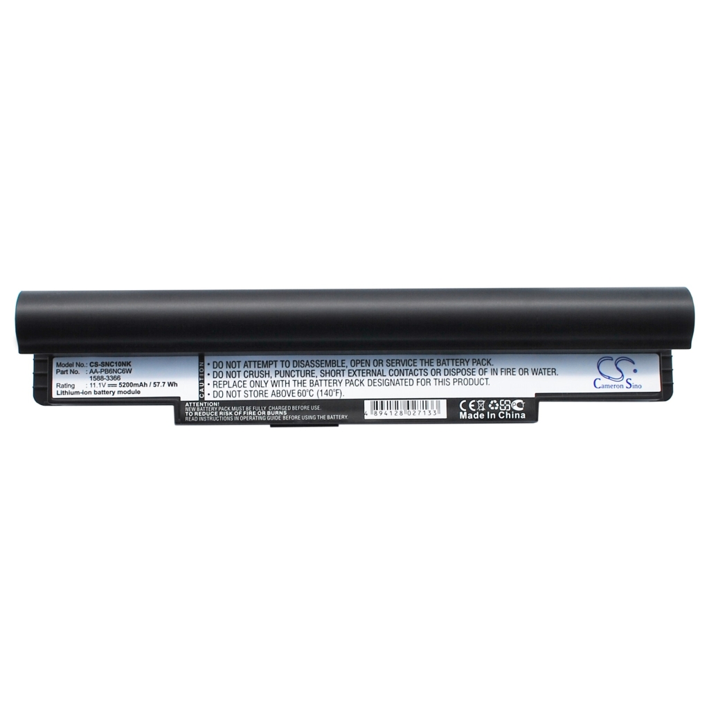 Notebook battery Samsung NP-NC10-14GBK