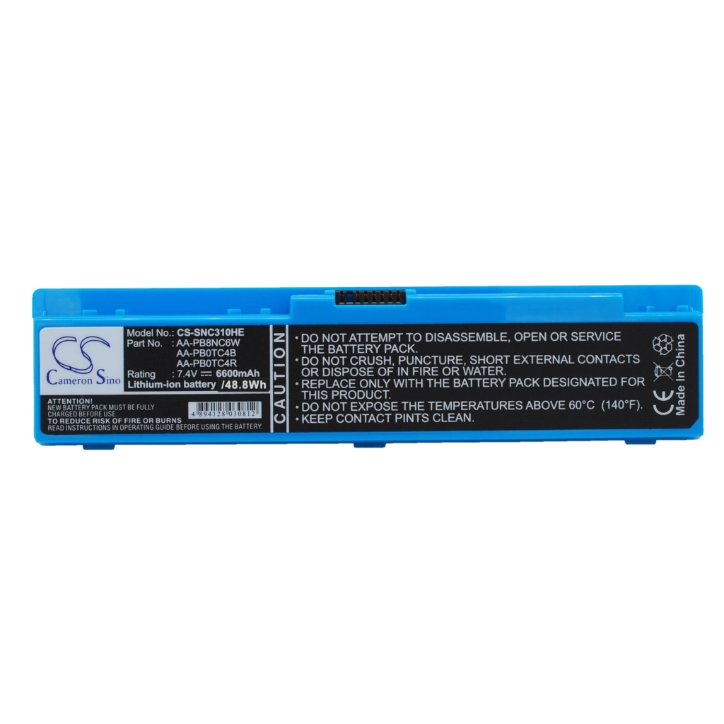 Battery Replaces AA-PB0TC4L