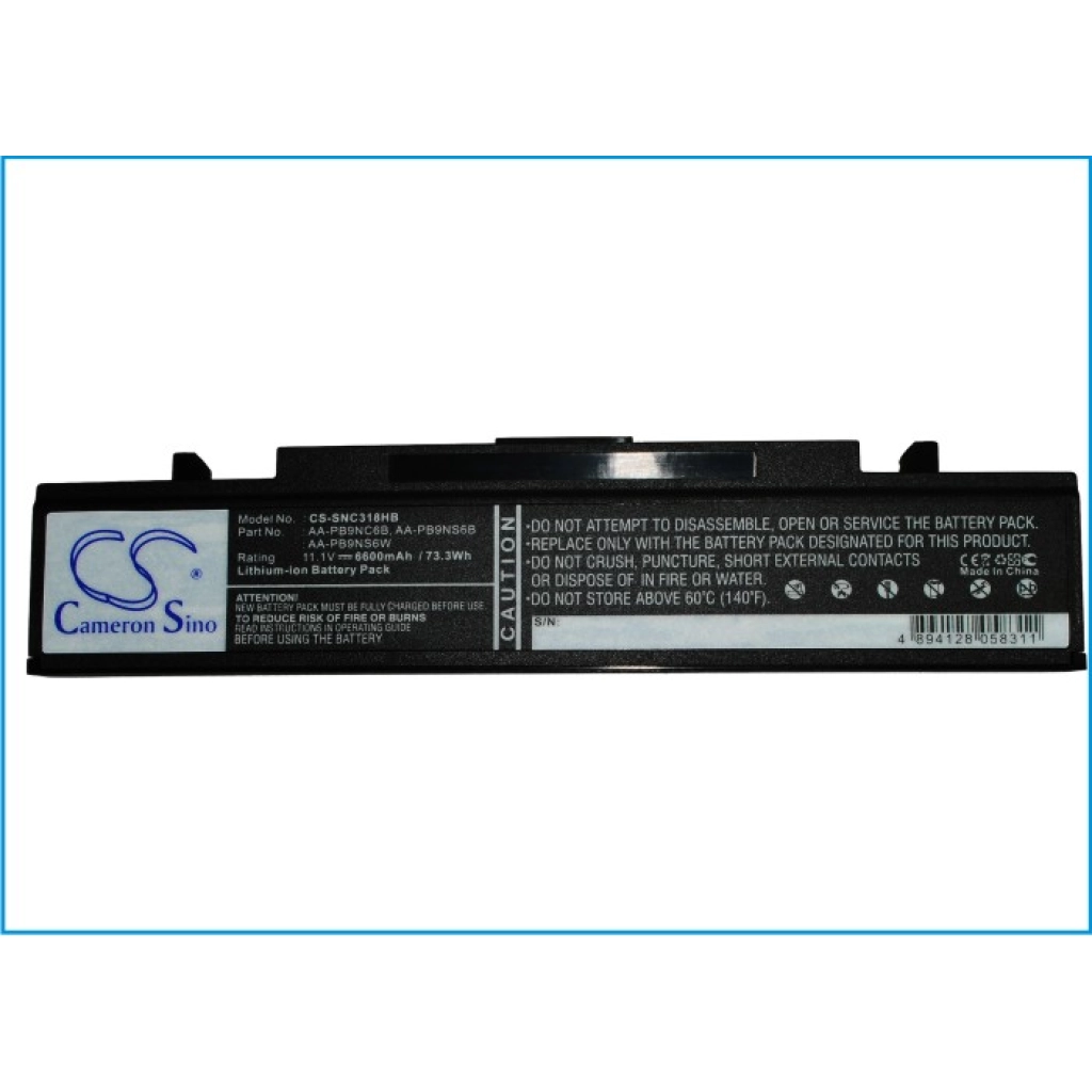Notebook battery Samsung RF511-S02