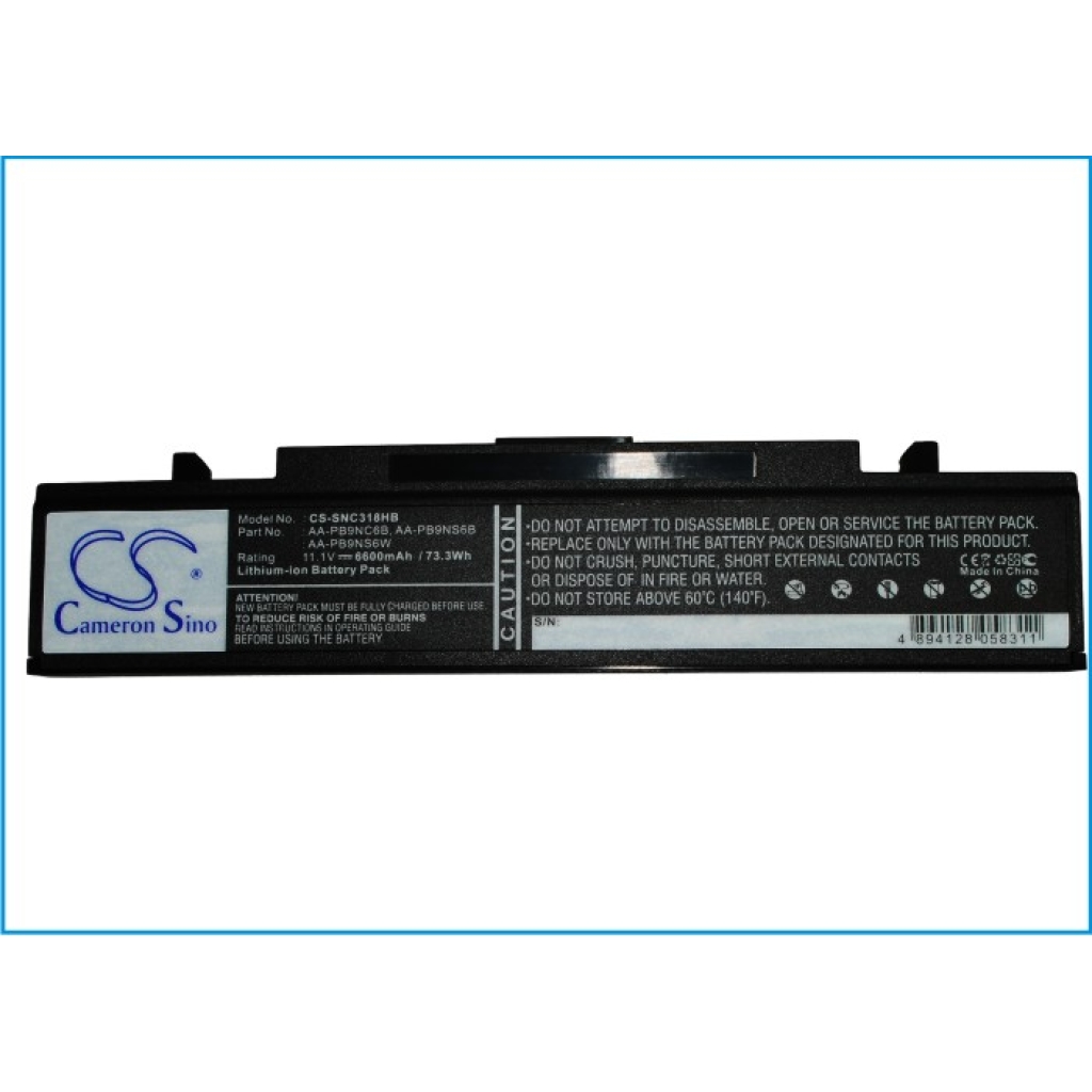 Baterii pentru laptop Samsung CS-SNC318HB
