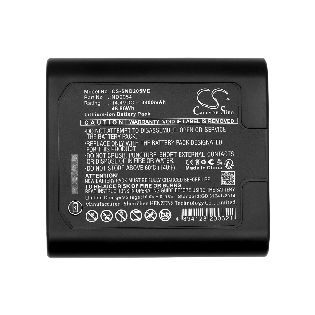 Baterie medicală Sciaps Z-200 (CS-SND205MD)