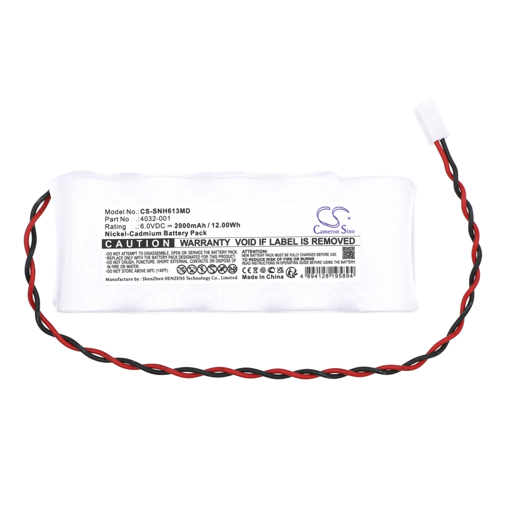 Baterie medicală Nonin Microspan 1040 Pulse Oximeter (CS-SNH613MD)