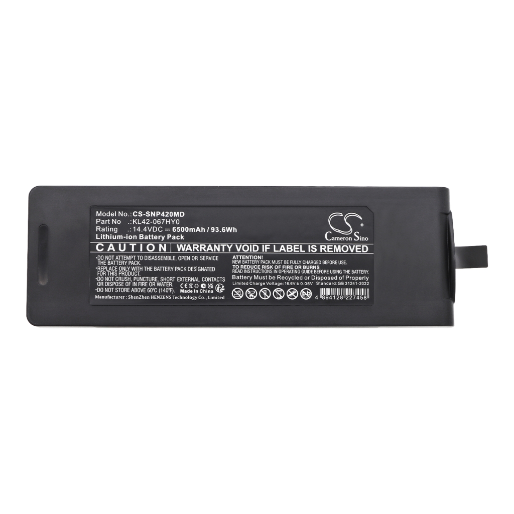 Baterie compatibil cu Sonoscape CS-SNP420MD
