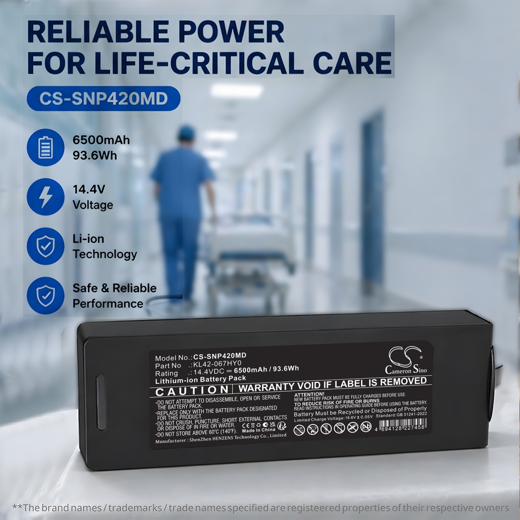 Baterie compatibil cu Sonoscape CS-SNP420MD