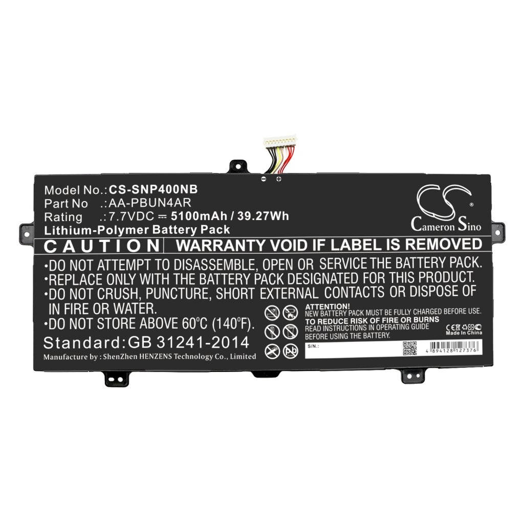 Înlocuire compatibilă pentru bateria Samsung AA-PBUN4AR