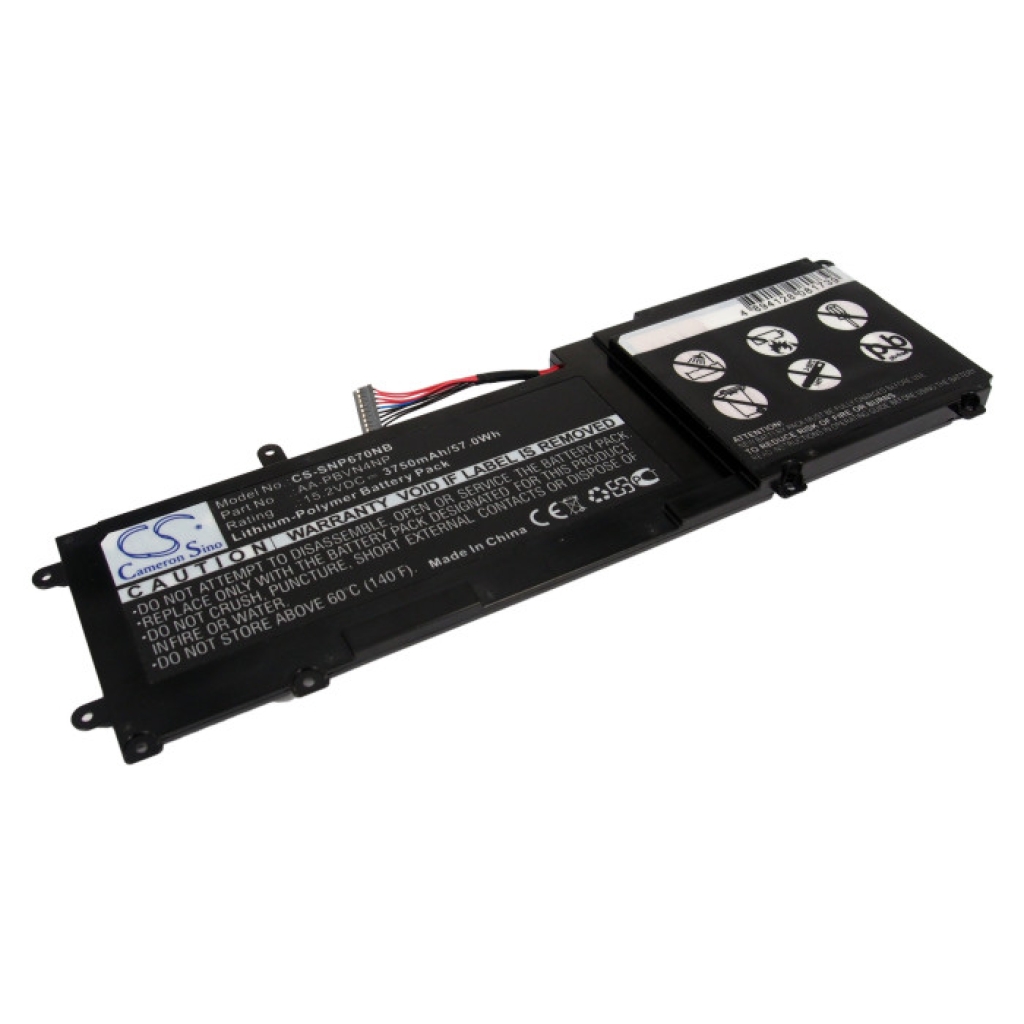 Baterii pentru laptop Samsung CS-SNP670NB